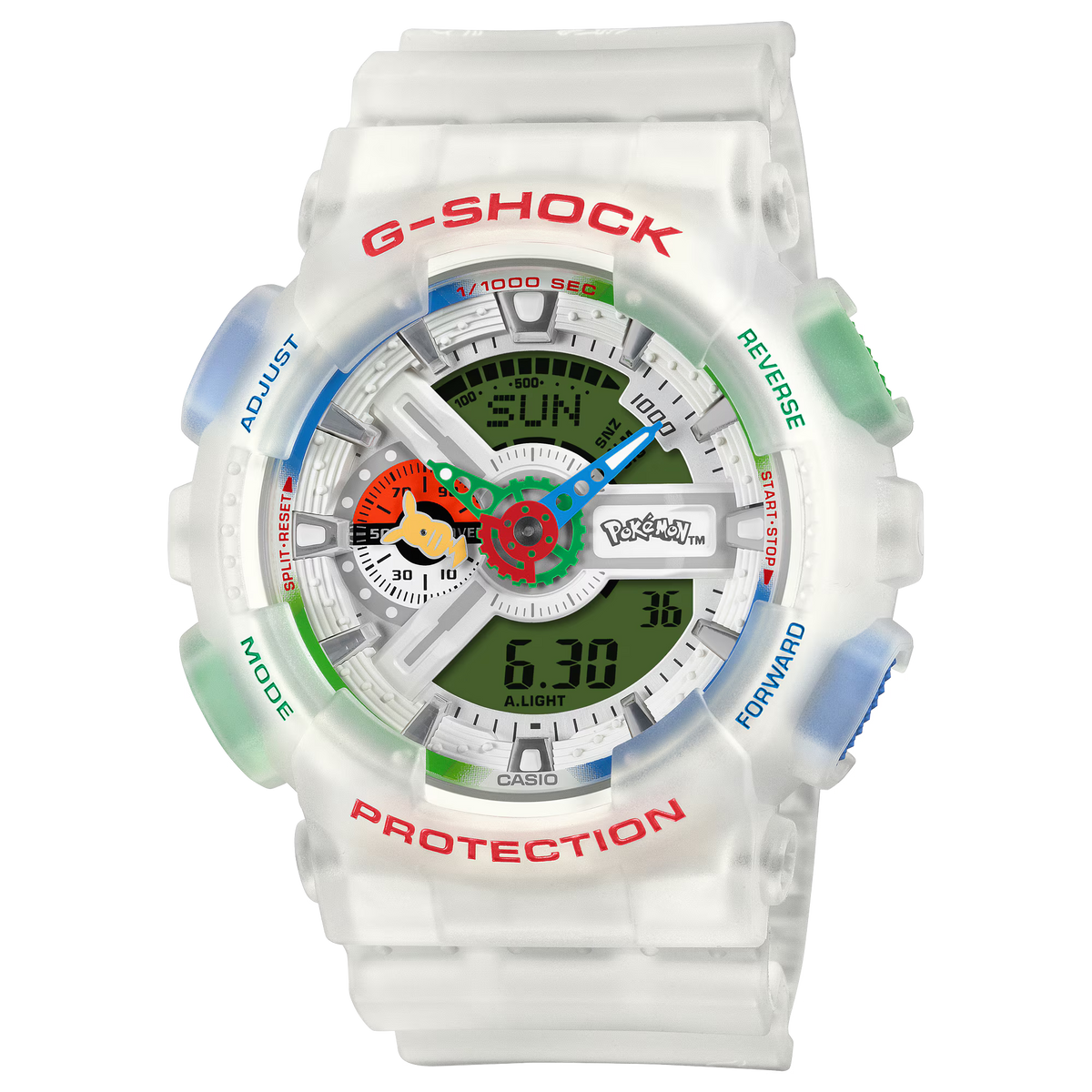 Pokemon X G-Shock 1100 Digital "30 Years"