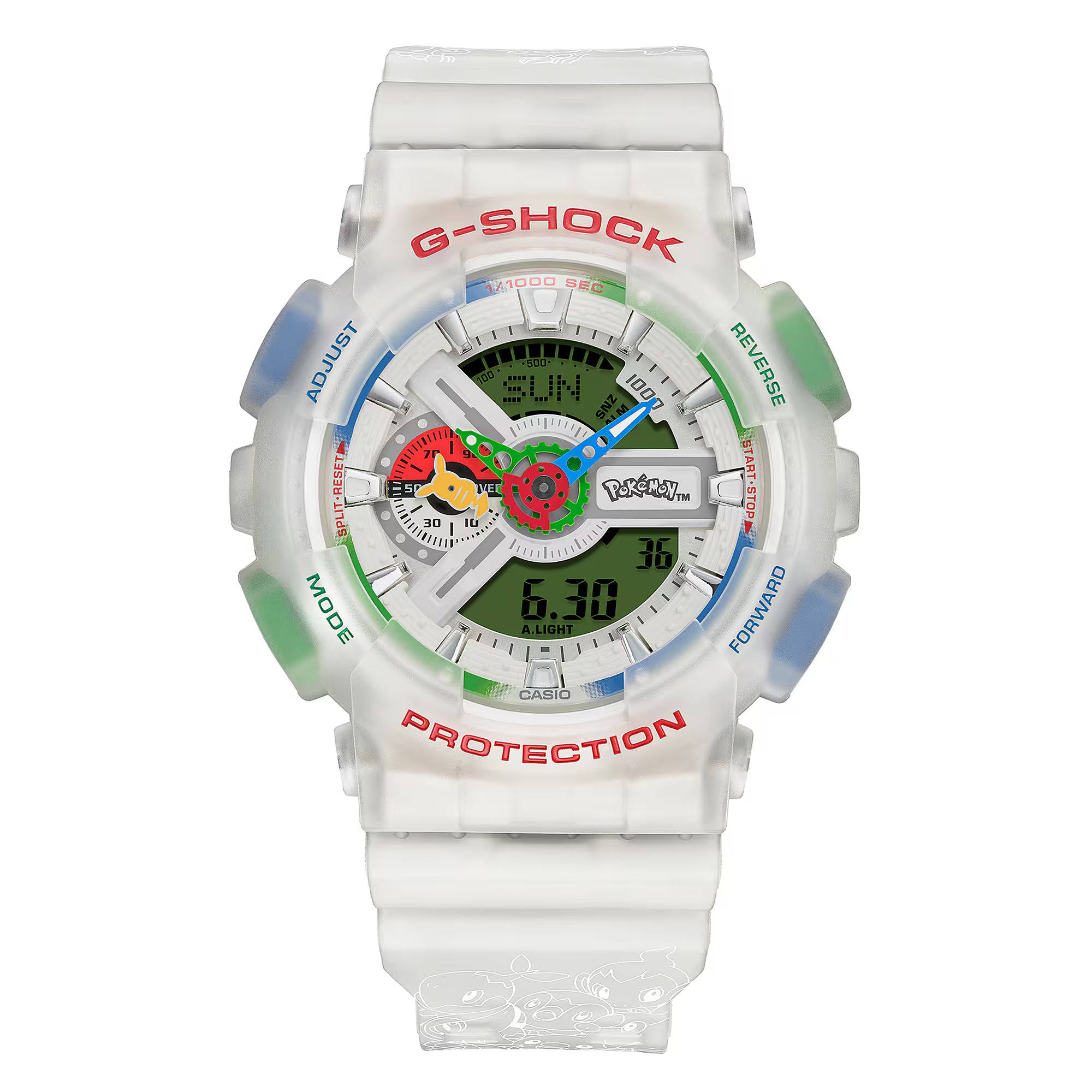 Pokemon X G-Shock 1100 Digital "30 Years"
