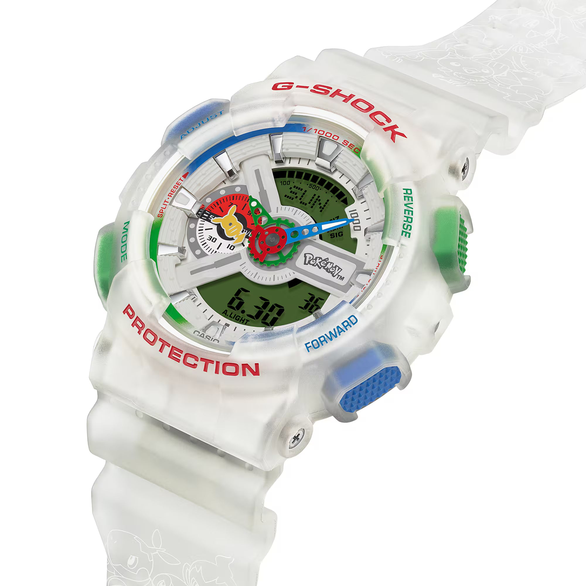 Pokemon X G-Shock 1100 Digital "30 Years"