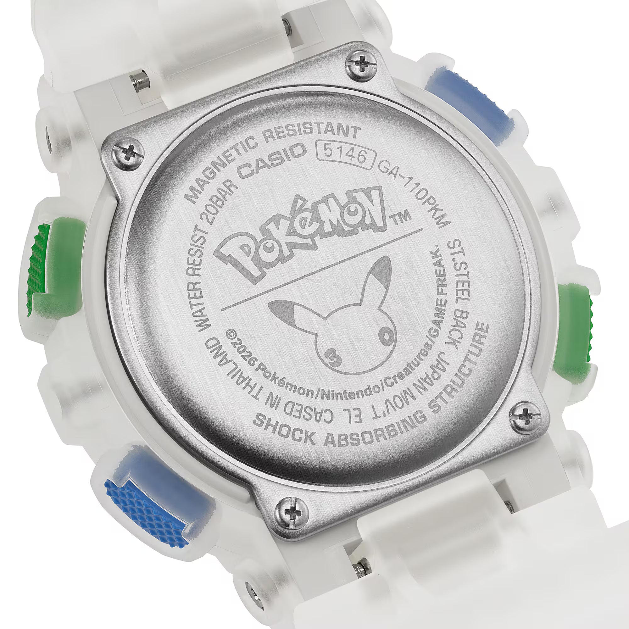 Pokemon X G-Shock 1100 Digital "30 Years"