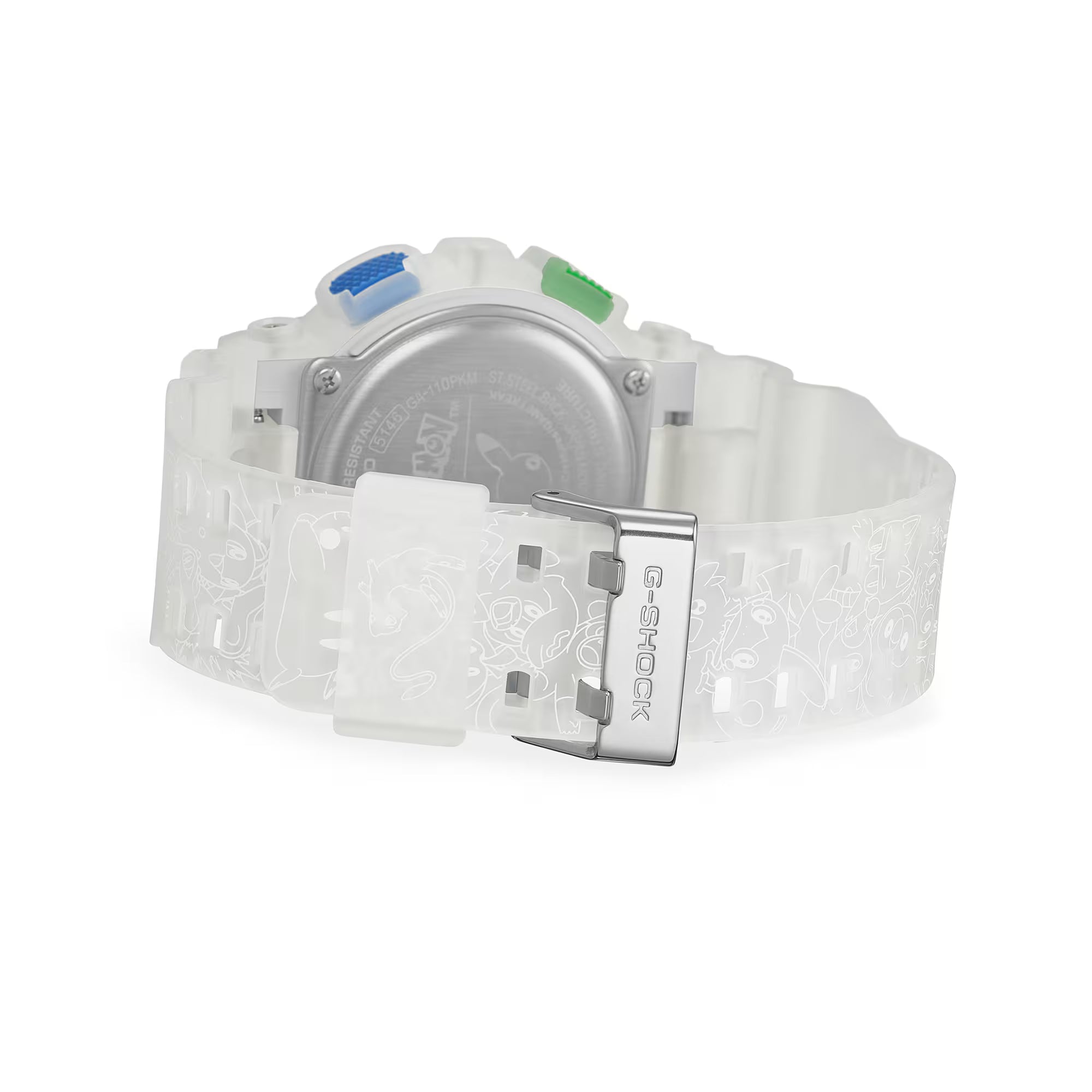 Pokemon X G-Shock 1100 Digital "30 Years"