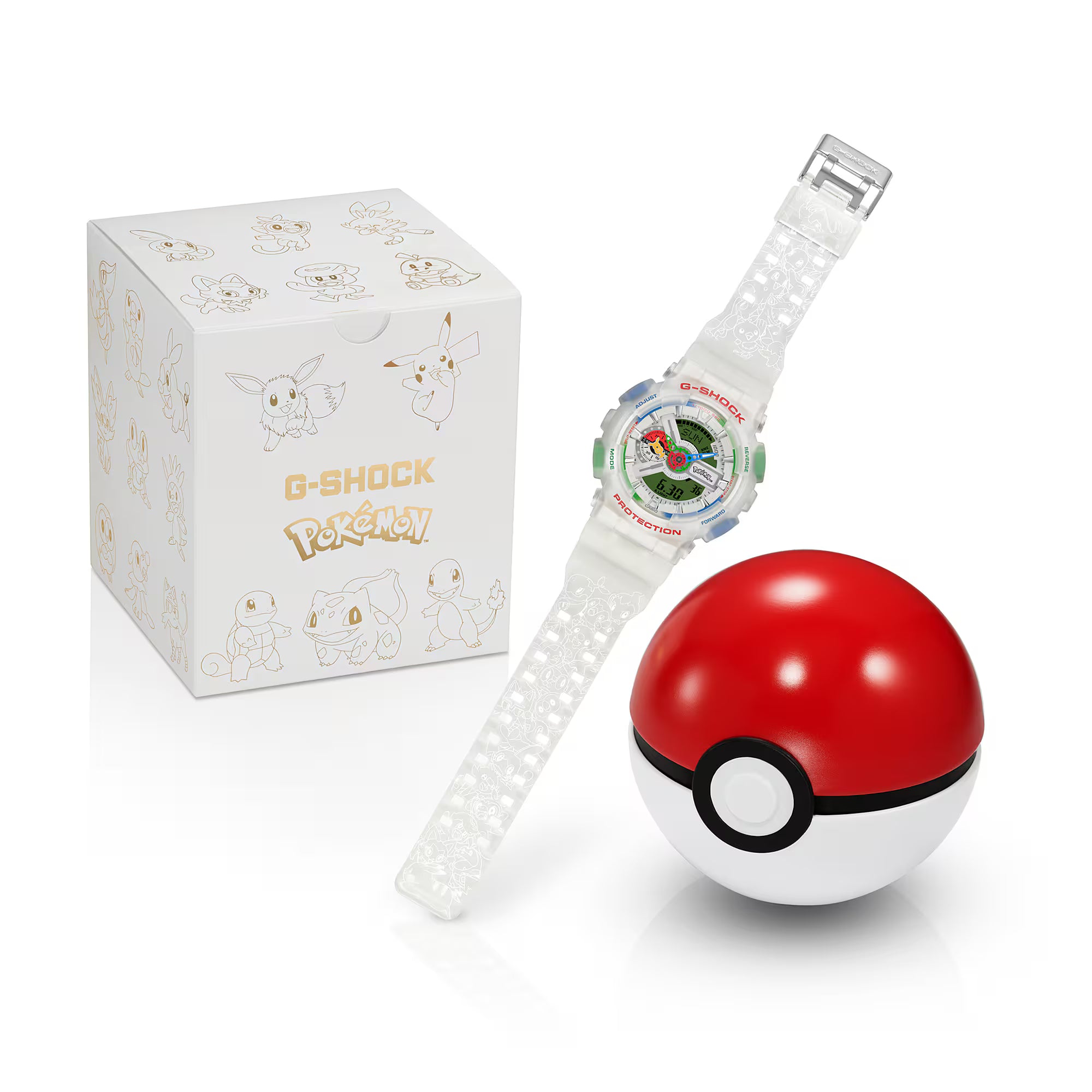 Pokemon X G-Shock 1100 Digital "30 Years"