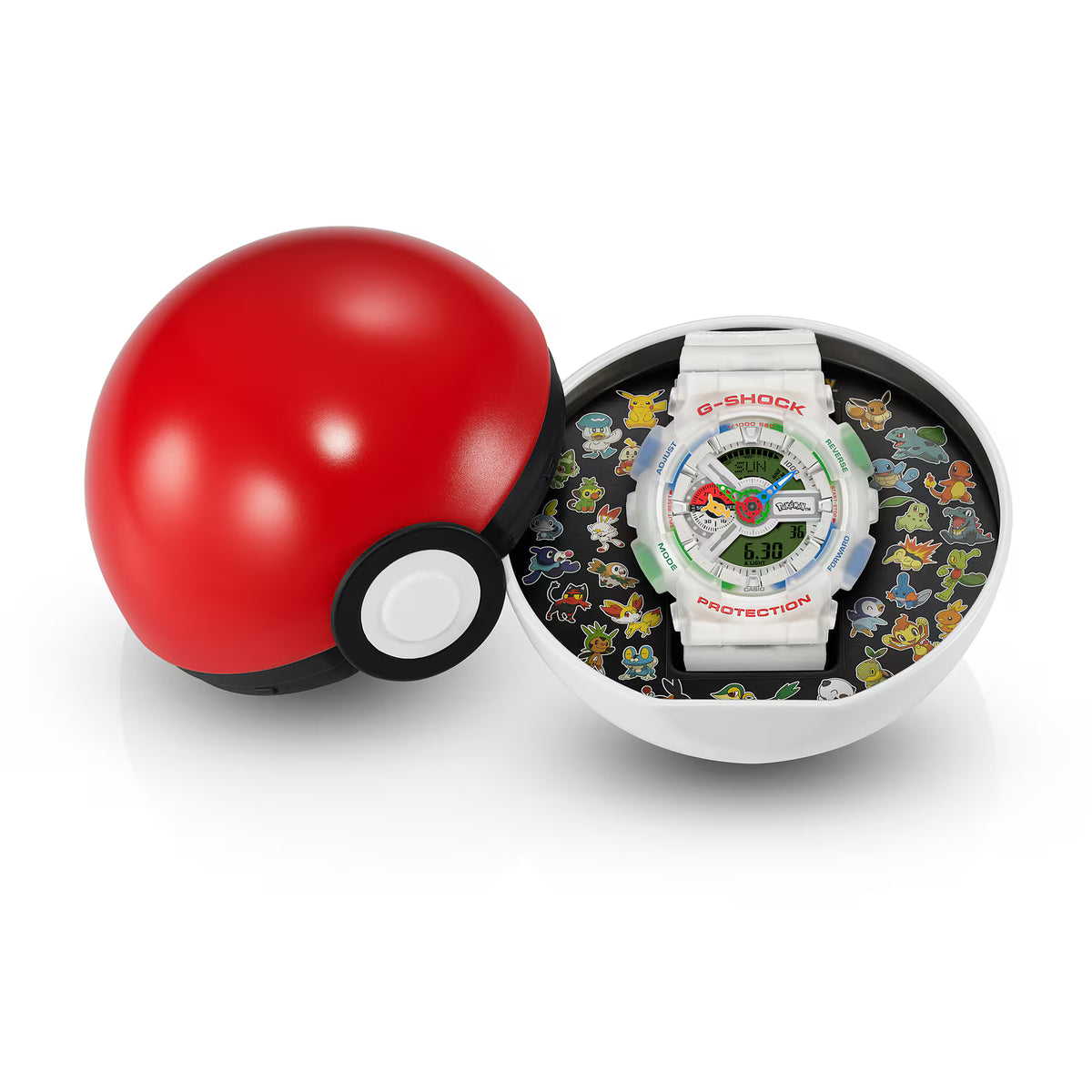 Pokemon X G-Shock 1100 Digital "30 Years"