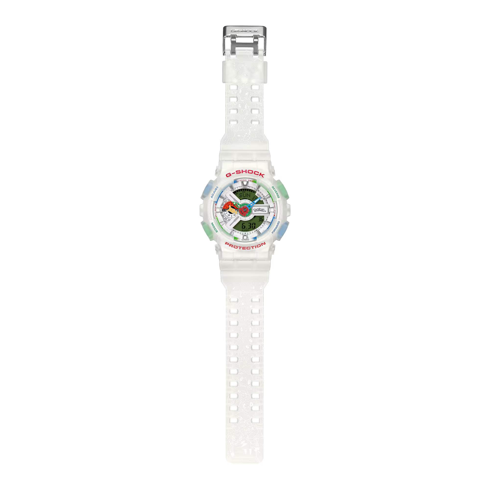 Pokemon X G-Shock 1100 Digital "30 Years"
