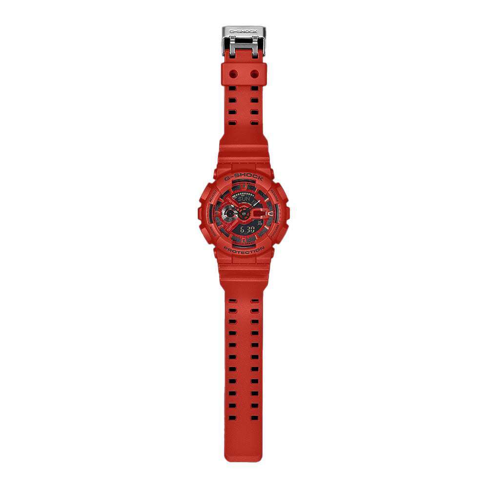 G-Shock 110 Series "Analog Digital" Red Series
