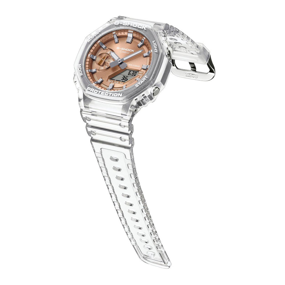Casio G-Shock "GA2100BM-7A5" Series - Translucent Rose Gold