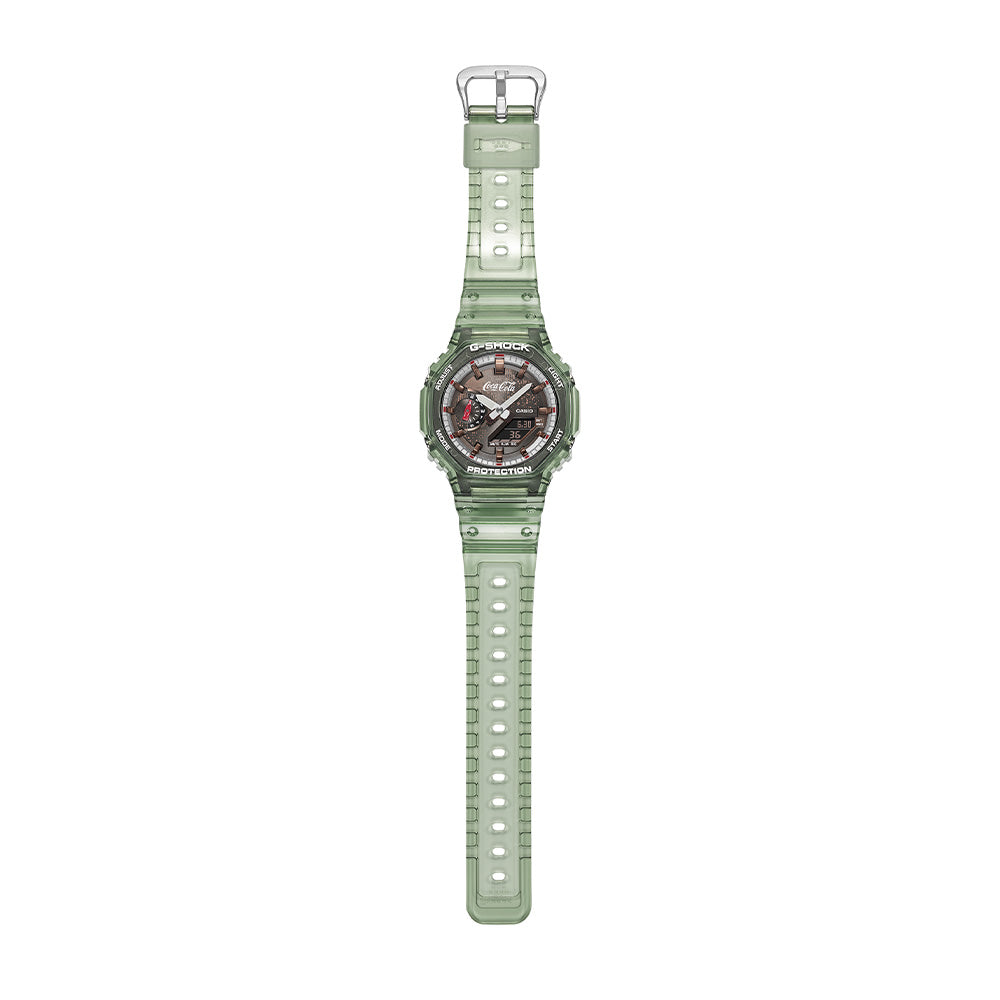 Coca Cola X Casio G-Shock 2100 Series "Contour Bottle"