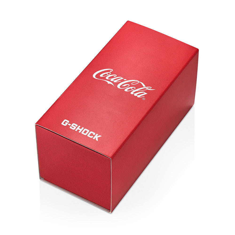 Coca Cola X Casio G-Shock 2100 Series "Contour Bottle"