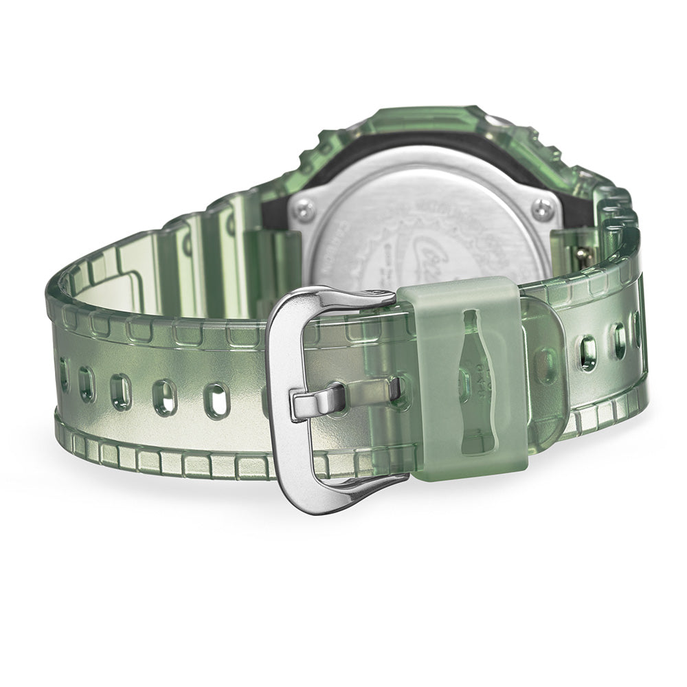 Coca Cola X Casio G-Shock 2100 Series "Contour Bottle"