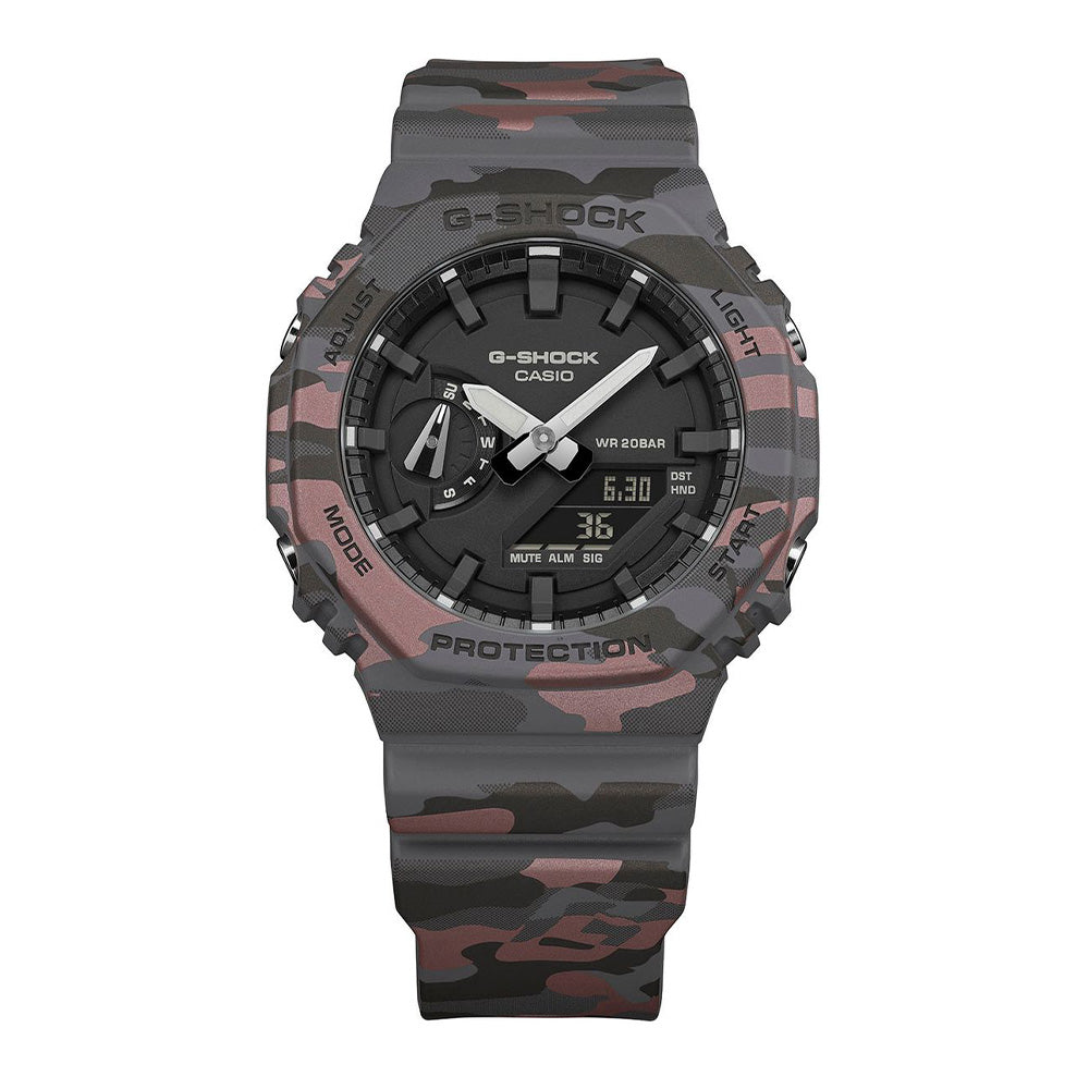 G-Shock "GA2100CM-8A"Digital Series - Camouflage