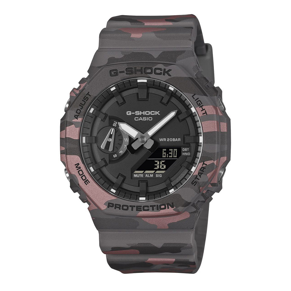 G-Shock "GA2100CM-8A"Digital Series - Camouflage