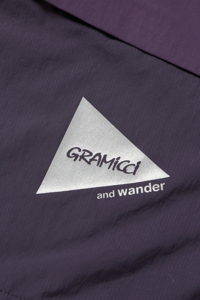 Wander X AND Gramicci Nylon Patchwork Wind Jacket
