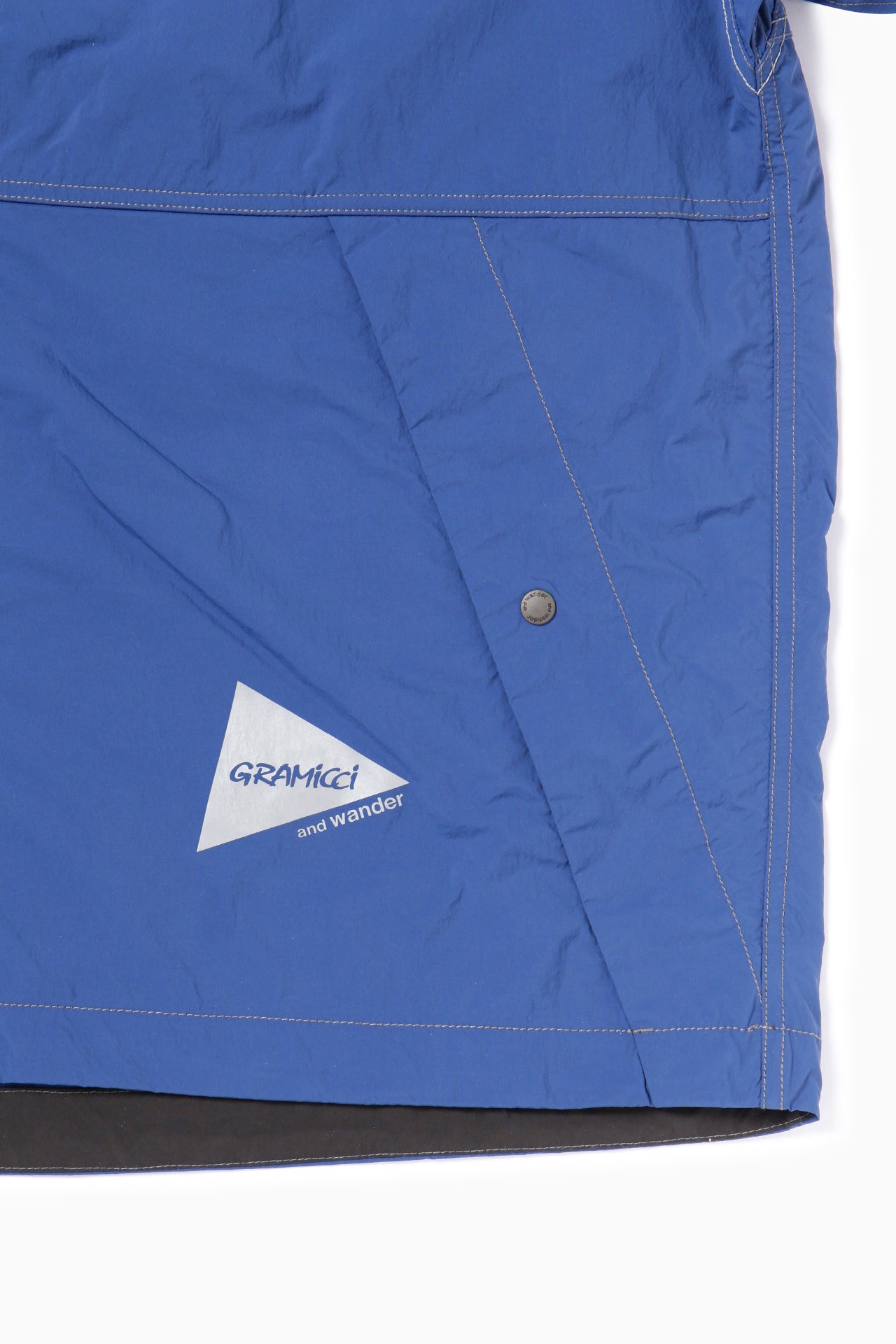 and Wander x Gramicci Brushed Nylon Jacket