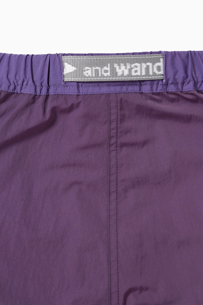Wander X AND Gramicci Nylon Patchwork Wind Short