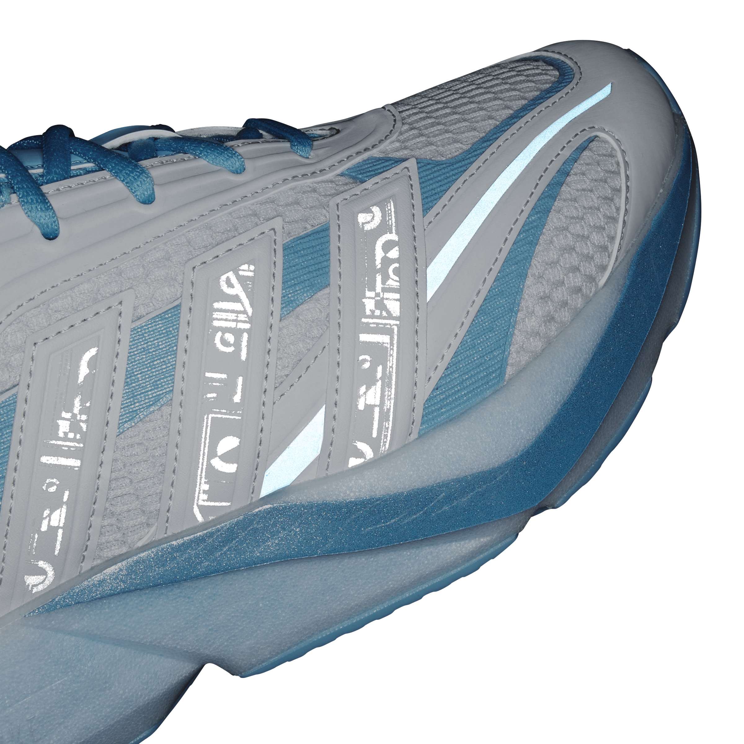 Tron X Adidas Flynn Lightblaze Glow "Bright Cyan"