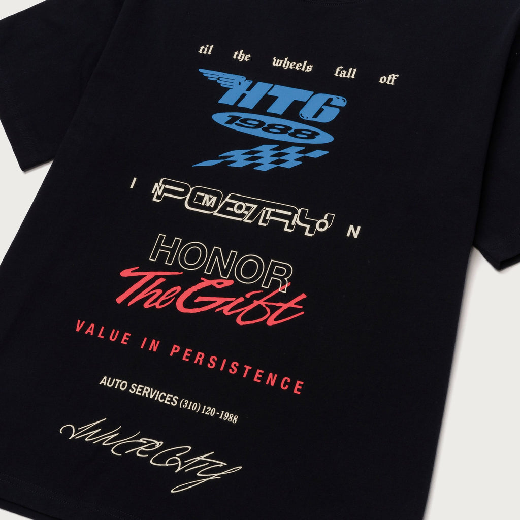 Honor The Gift Persistence Race SS Tee