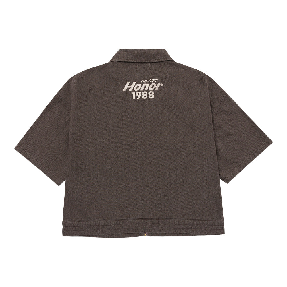 Honor The Gift Twill Full Zip Work Shirt