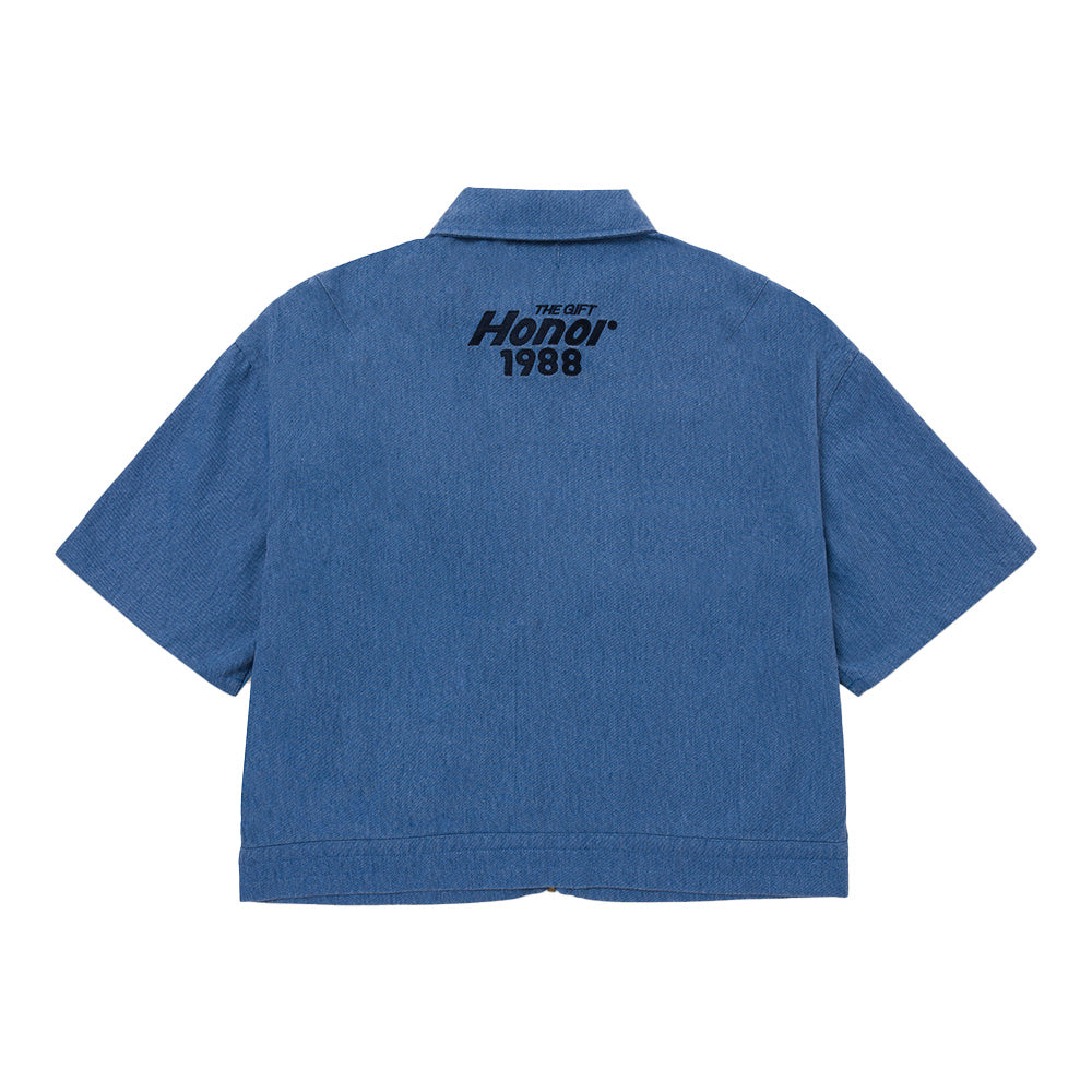 Honor The Gift Twill Full Zip Work Shirt