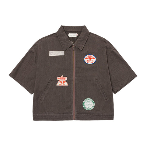 Honor The Gift Twill Full Zip Work Shirt