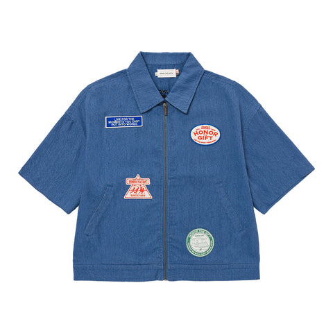 Honor The Gift Twill Full Zip Work Shirt