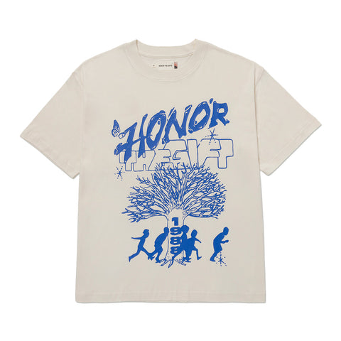 Honor The Gift Family Tree SS Tee