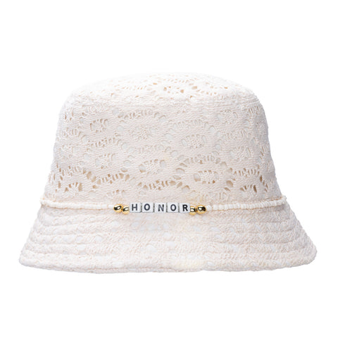 Honor The Gift Friendship Crochet Bucket Hat