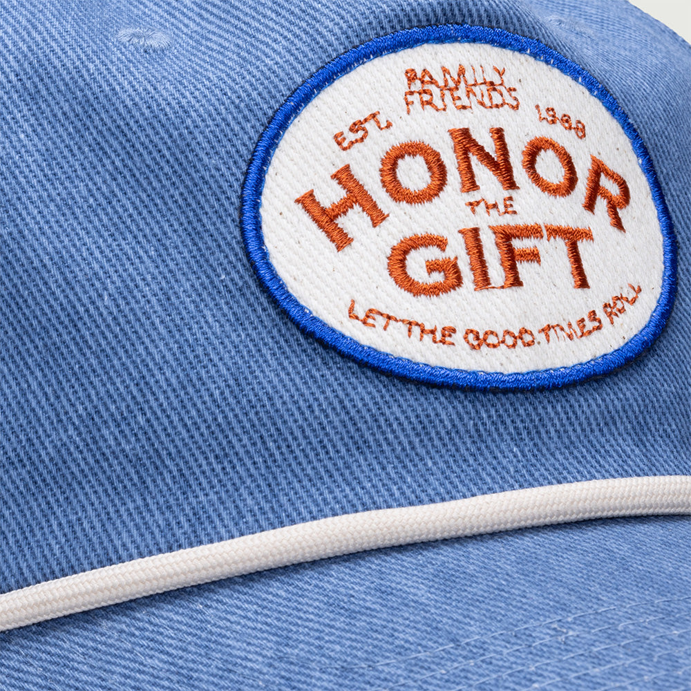Honor The Gift EST.1988 Patch Snapback Hat