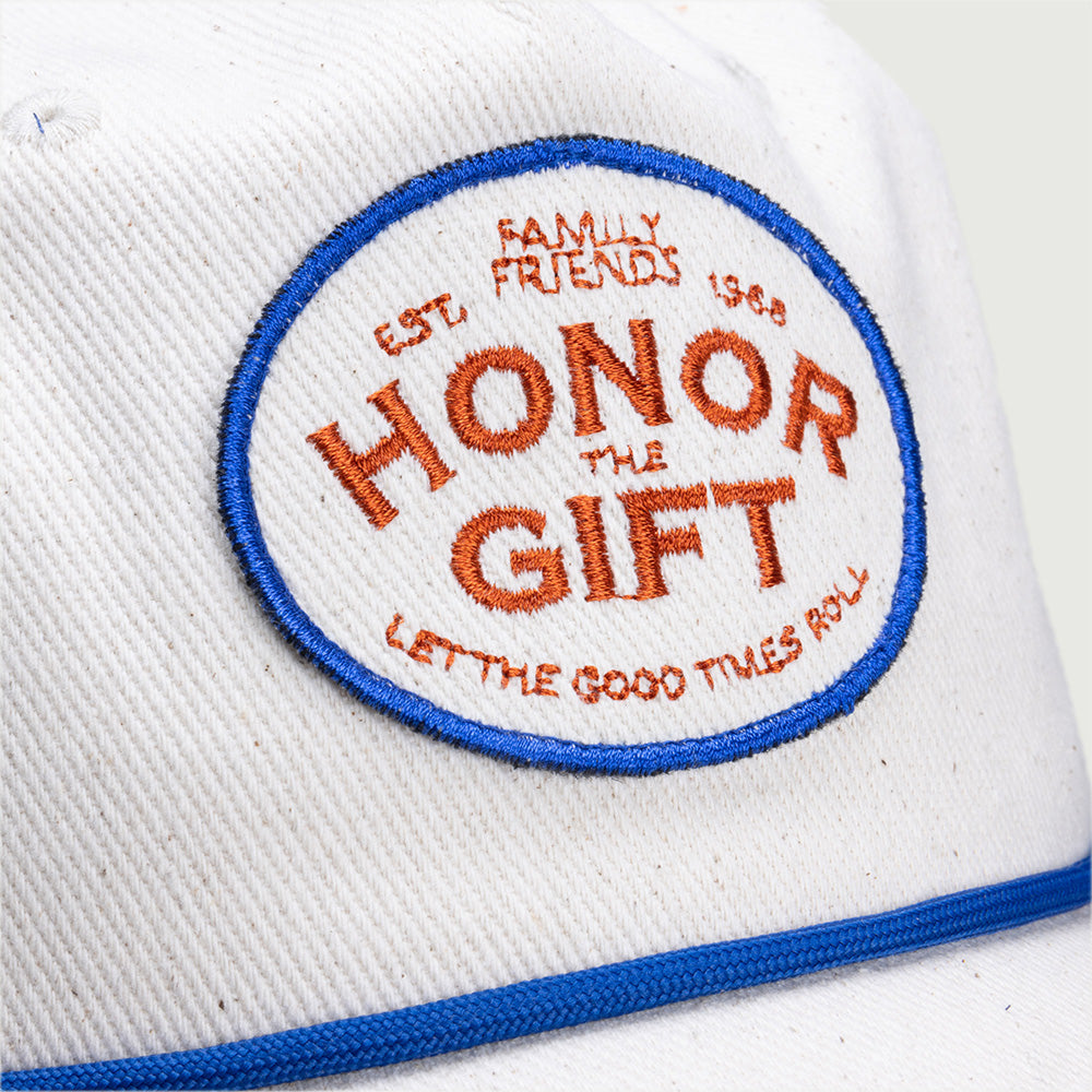 Honor The Gift EST.1988 Patch Snapback Hat