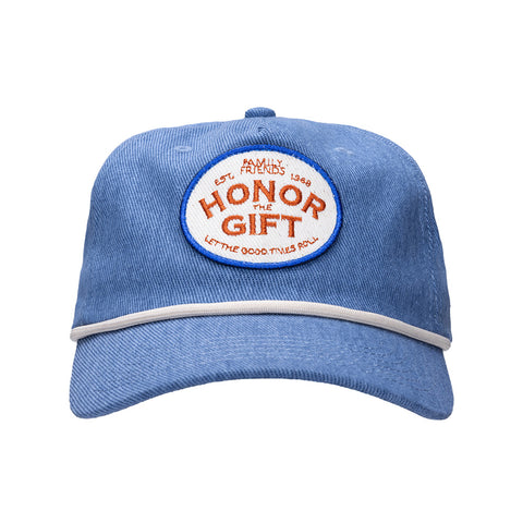 Honor The Gift EST.1988 Patch Snapback Hat