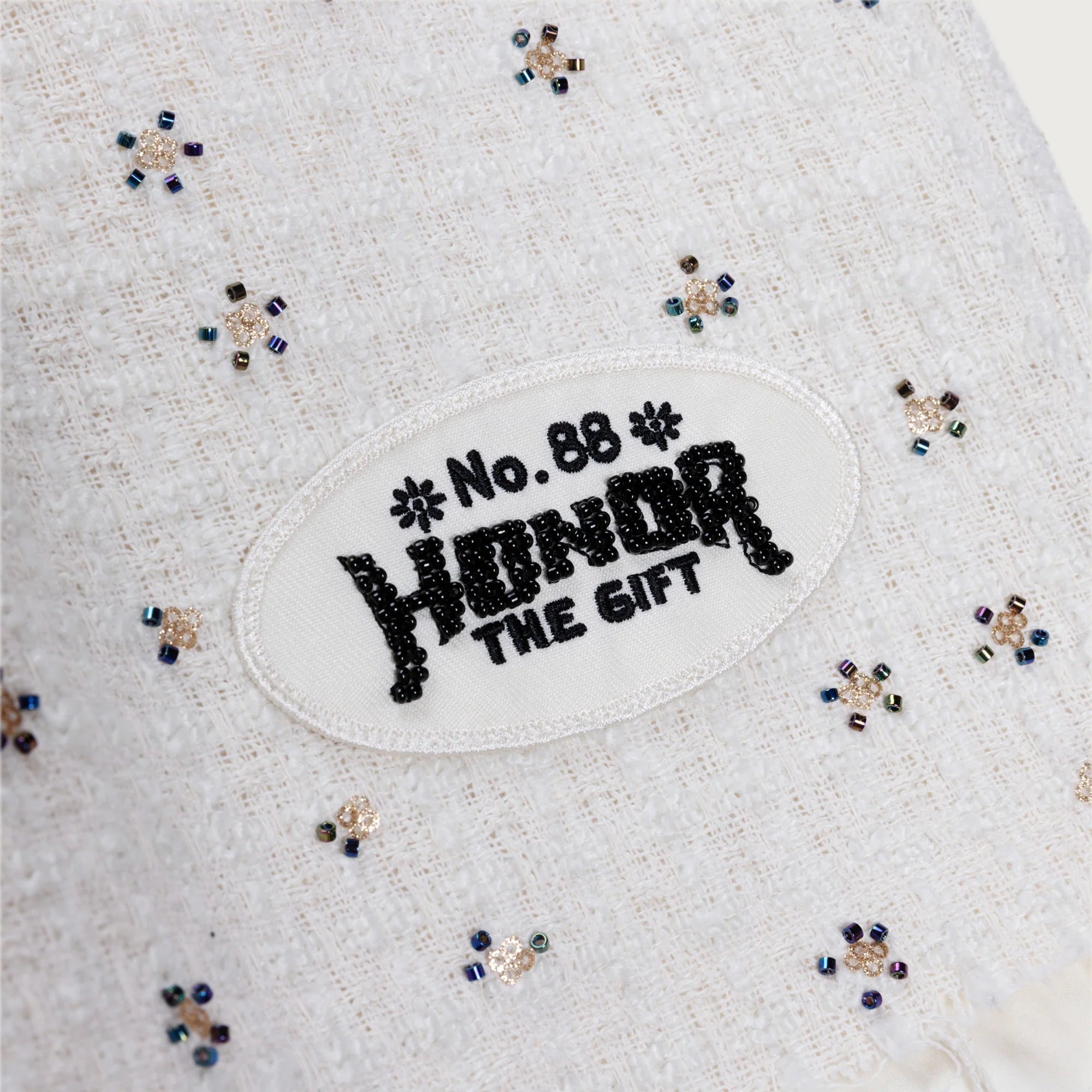 Honor The Gift Beaded Short