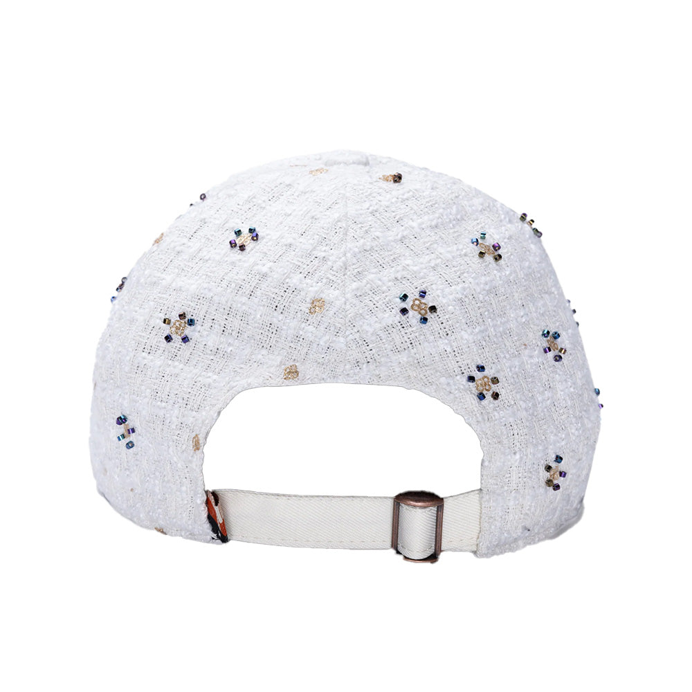 Honor The Gift Beaded 6 Panel Strapback Hat