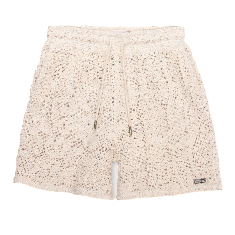 Honor The Gift Mind Maze Crochet Shorts