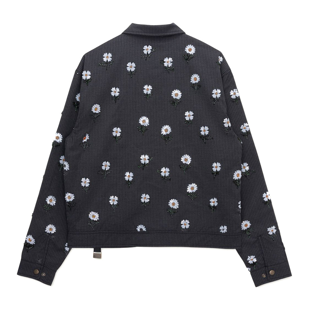 Honor the Gift Flowers Beaded Jacket