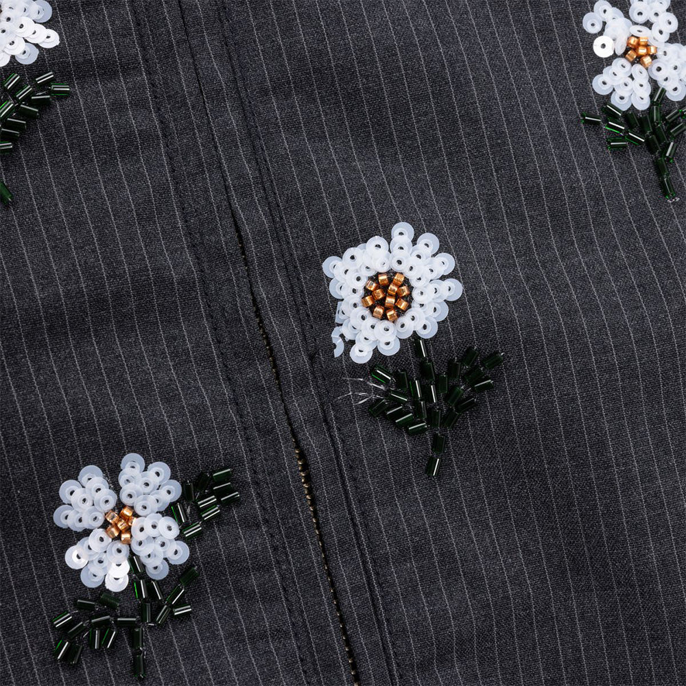 Honor the Gift Flowers Beaded Jacket
