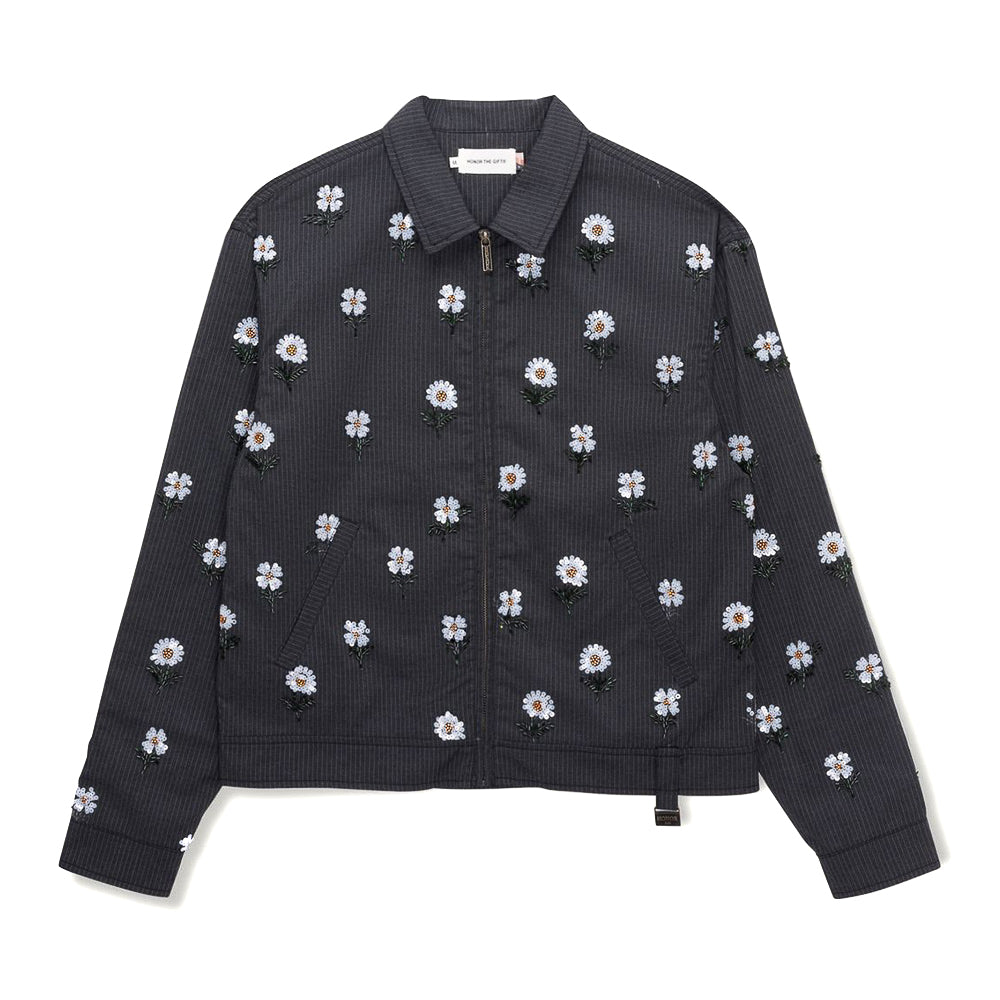 Honor the Gift Flowers Beaded Jacket