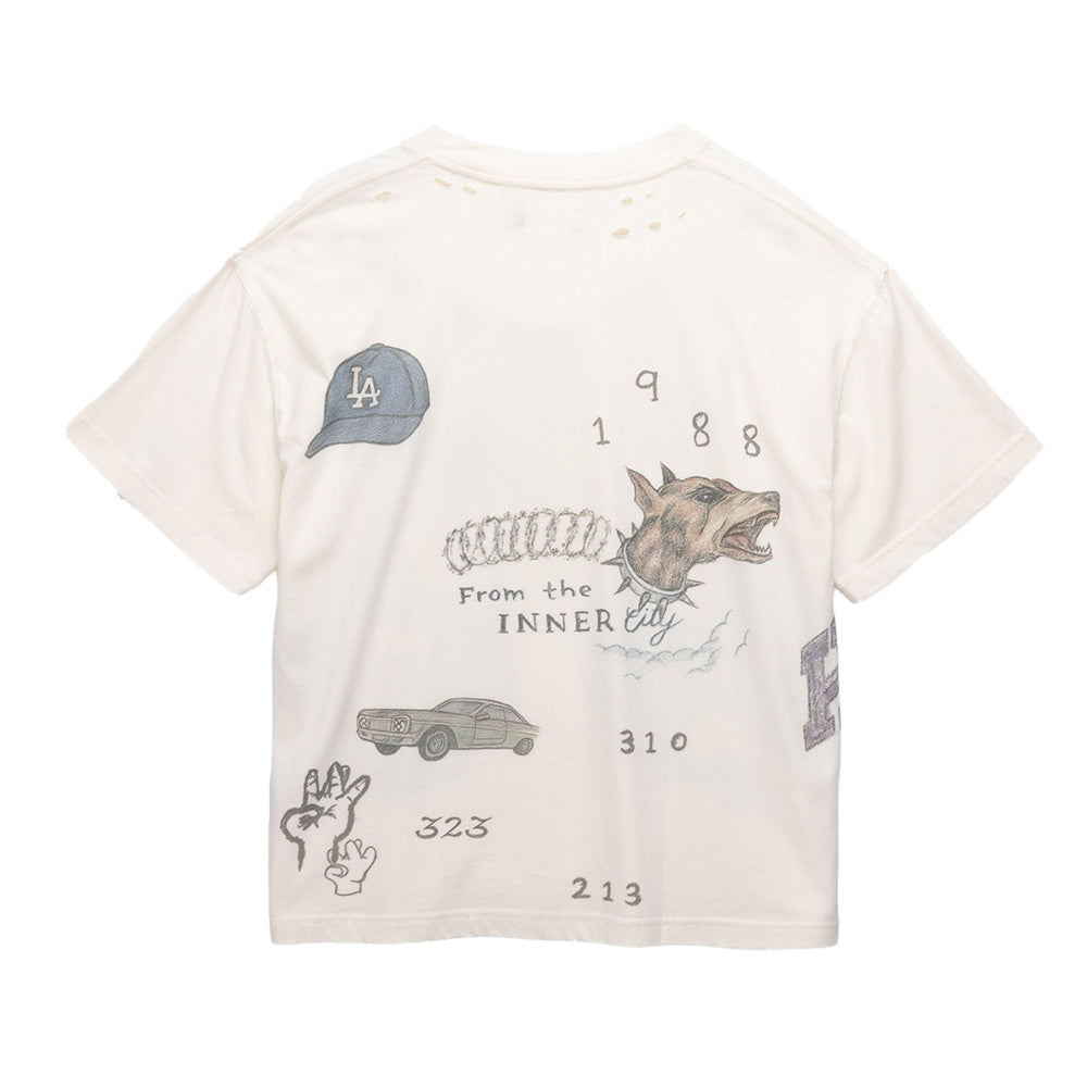 Honor The Gift All Over Los Angeles SS Tee