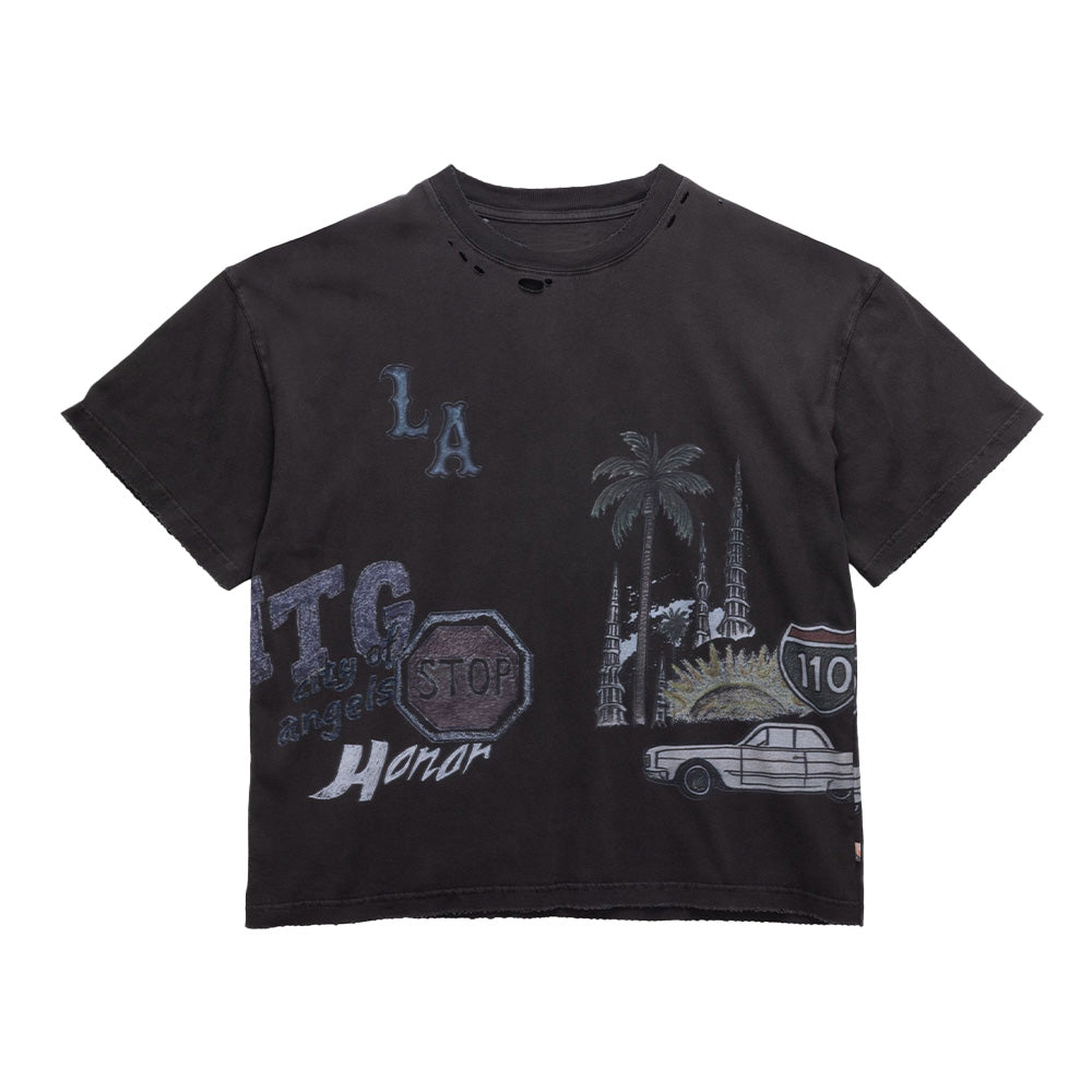 Honor The Gift All Over Los Angeles SS Tee
