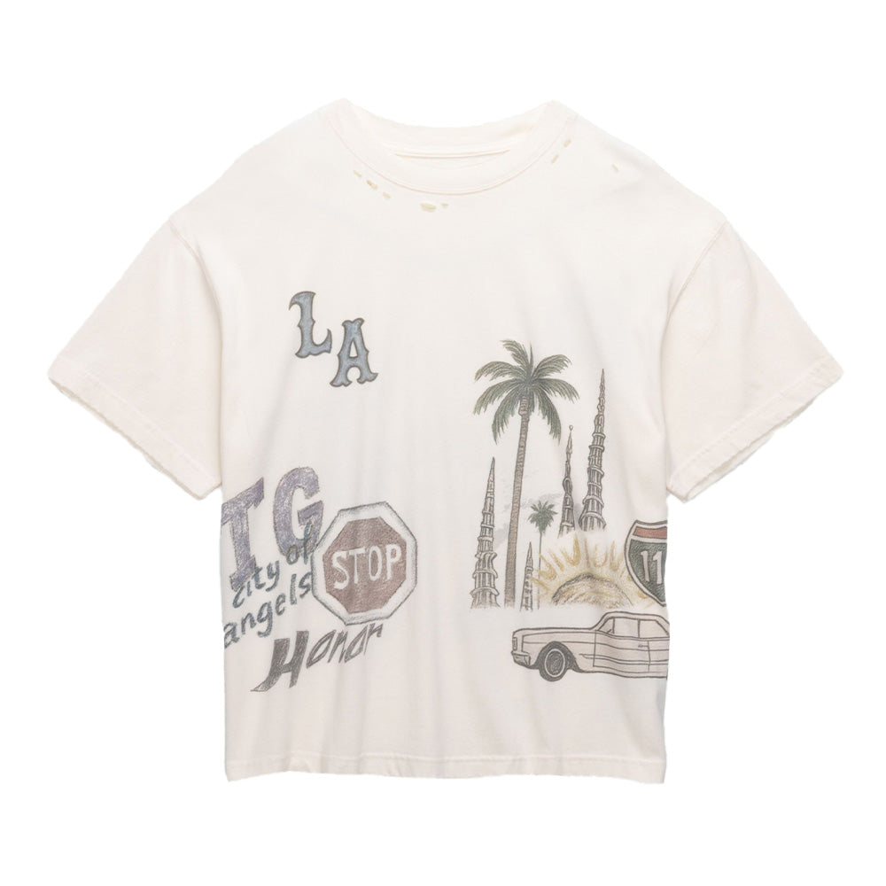 Honor The Gift All Over Los Angeles SS Tee