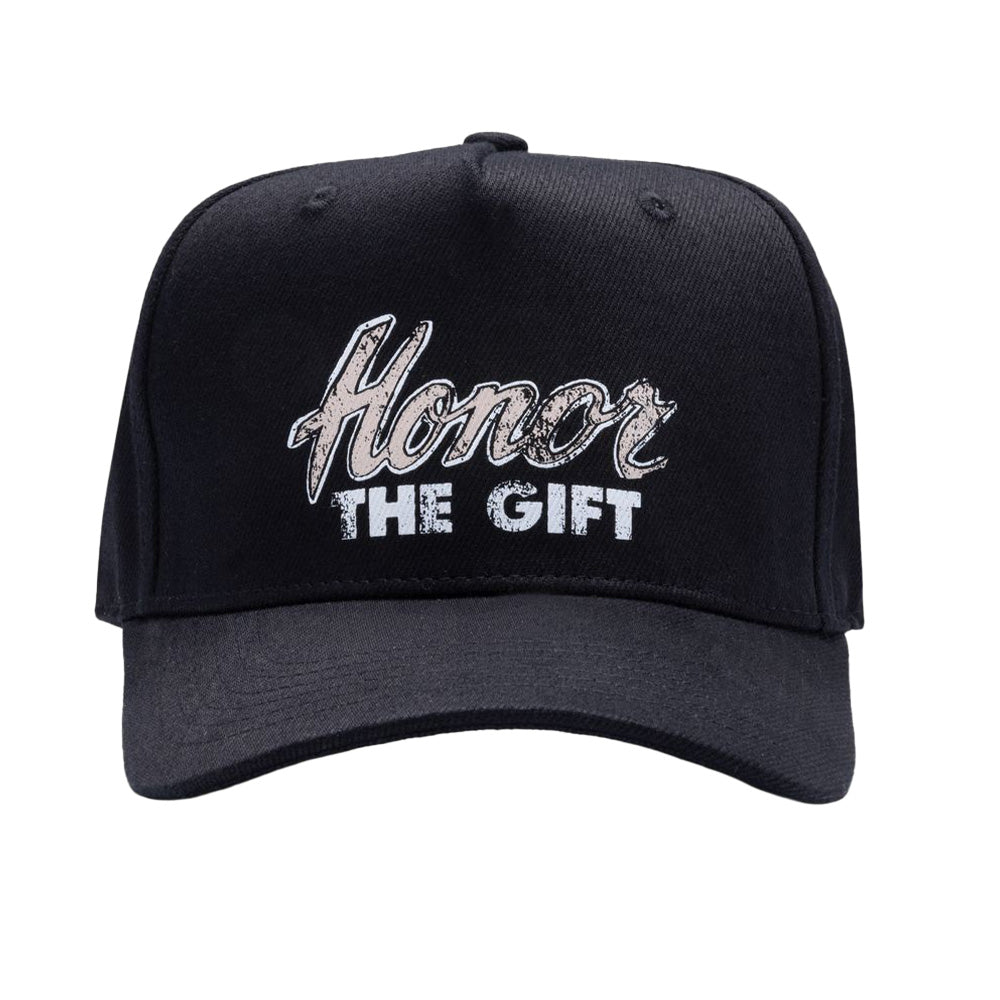 Honor The Gift Heart & Pride Snapback Hat