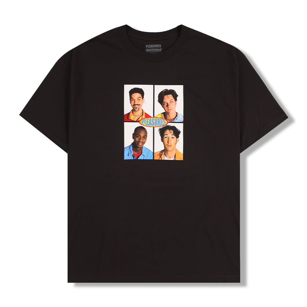 Half Baked X Pleasures Cast SS Tee