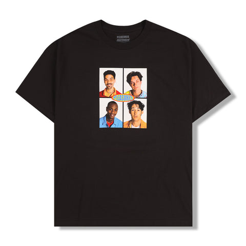 Half Baked X Pleasures Cast SS Tee