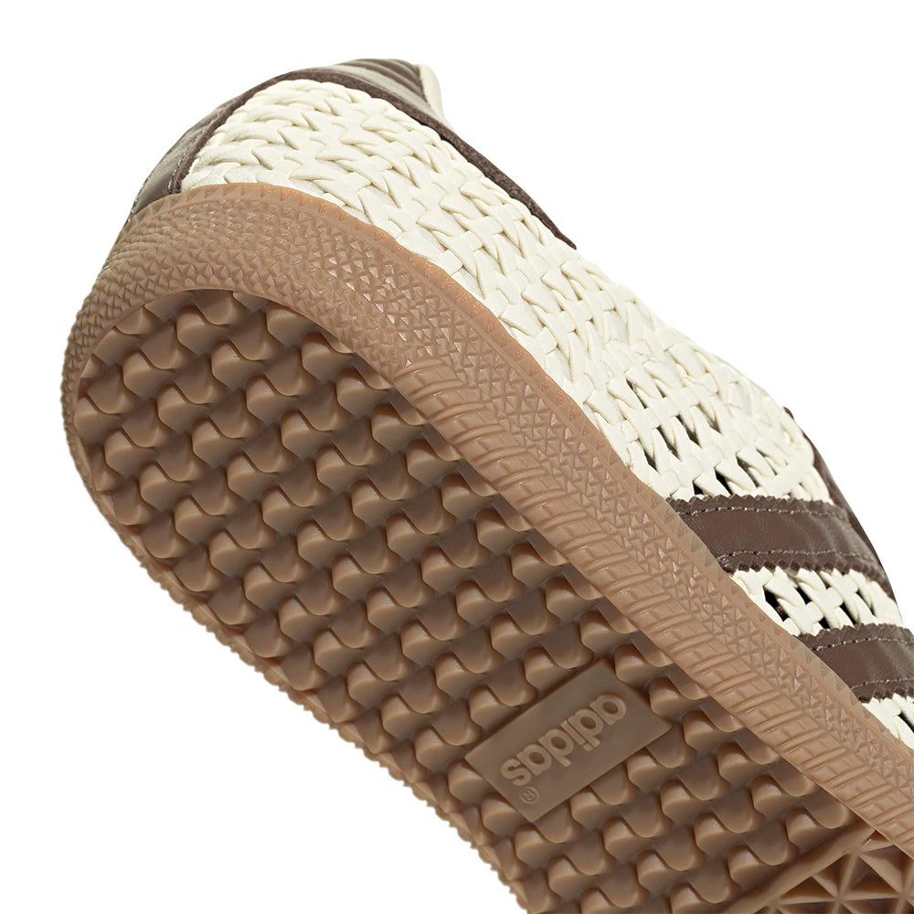 Adidas Women's Samba OG Leather Crochet - Cream