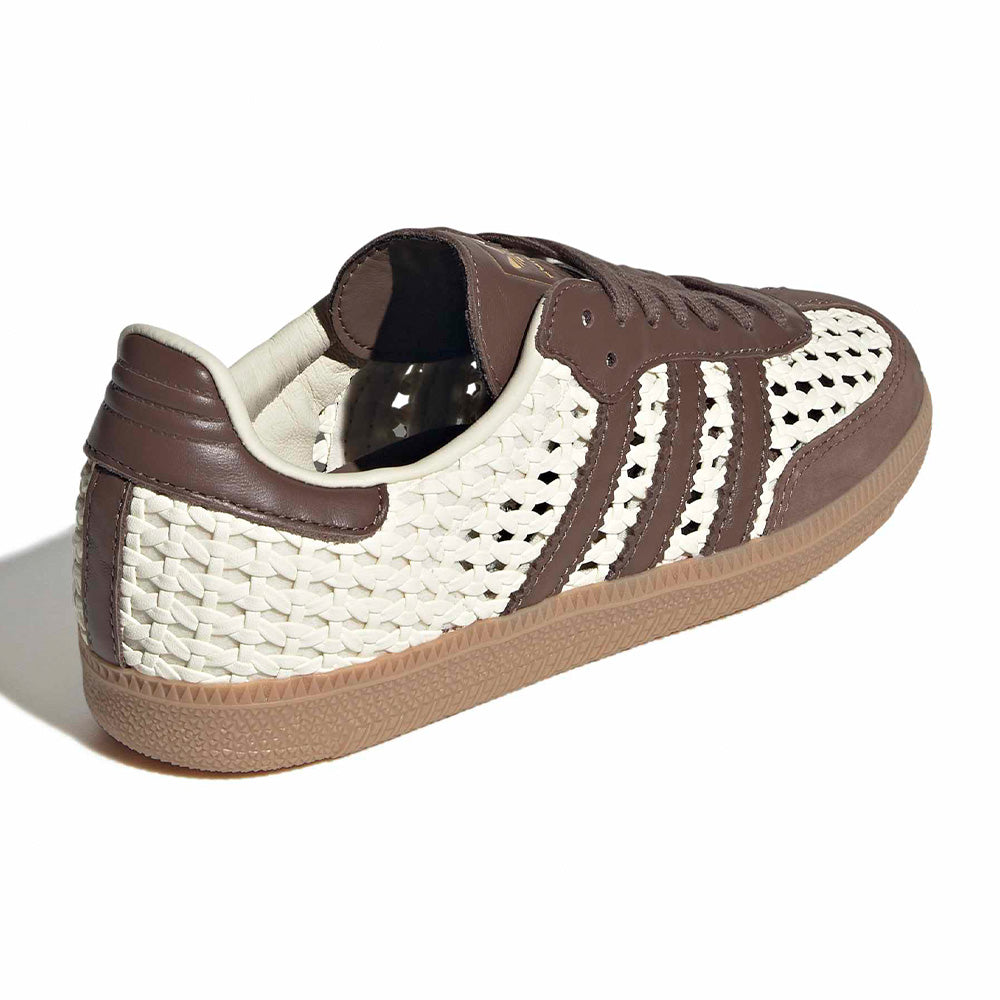 Adidas Women's Samba OG Leather Crochet - Cream