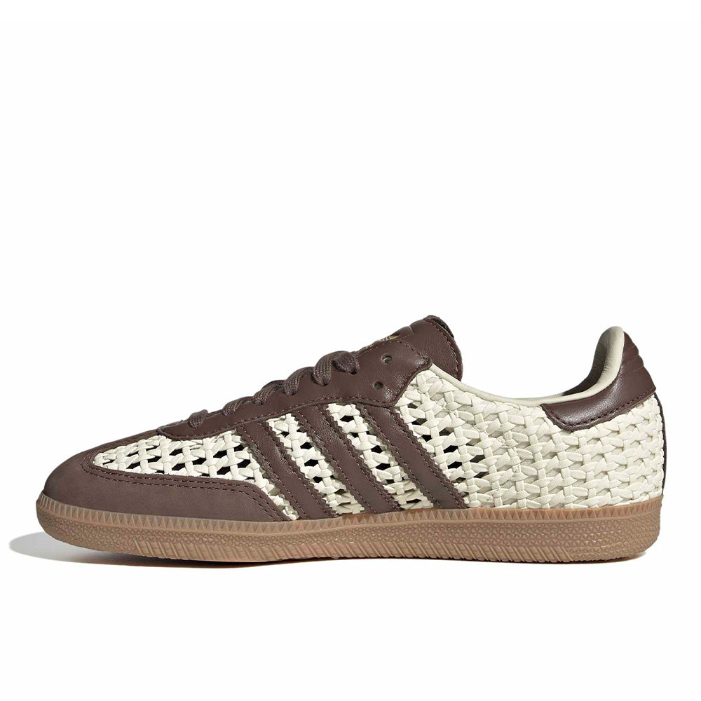 Adidas Women's Samba OG Leather Crochet - Cream