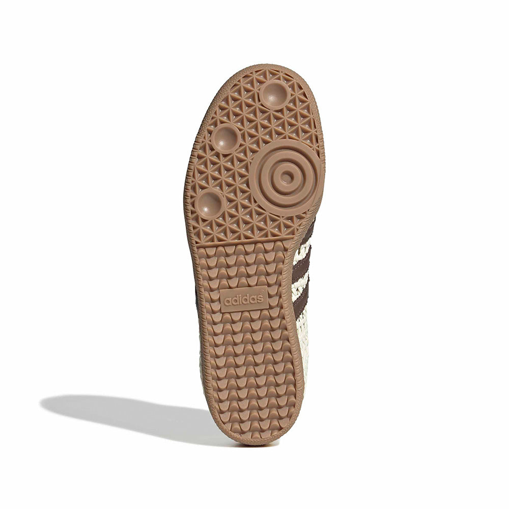 Adidas Women's Samba OG Leather Crochet - Cream