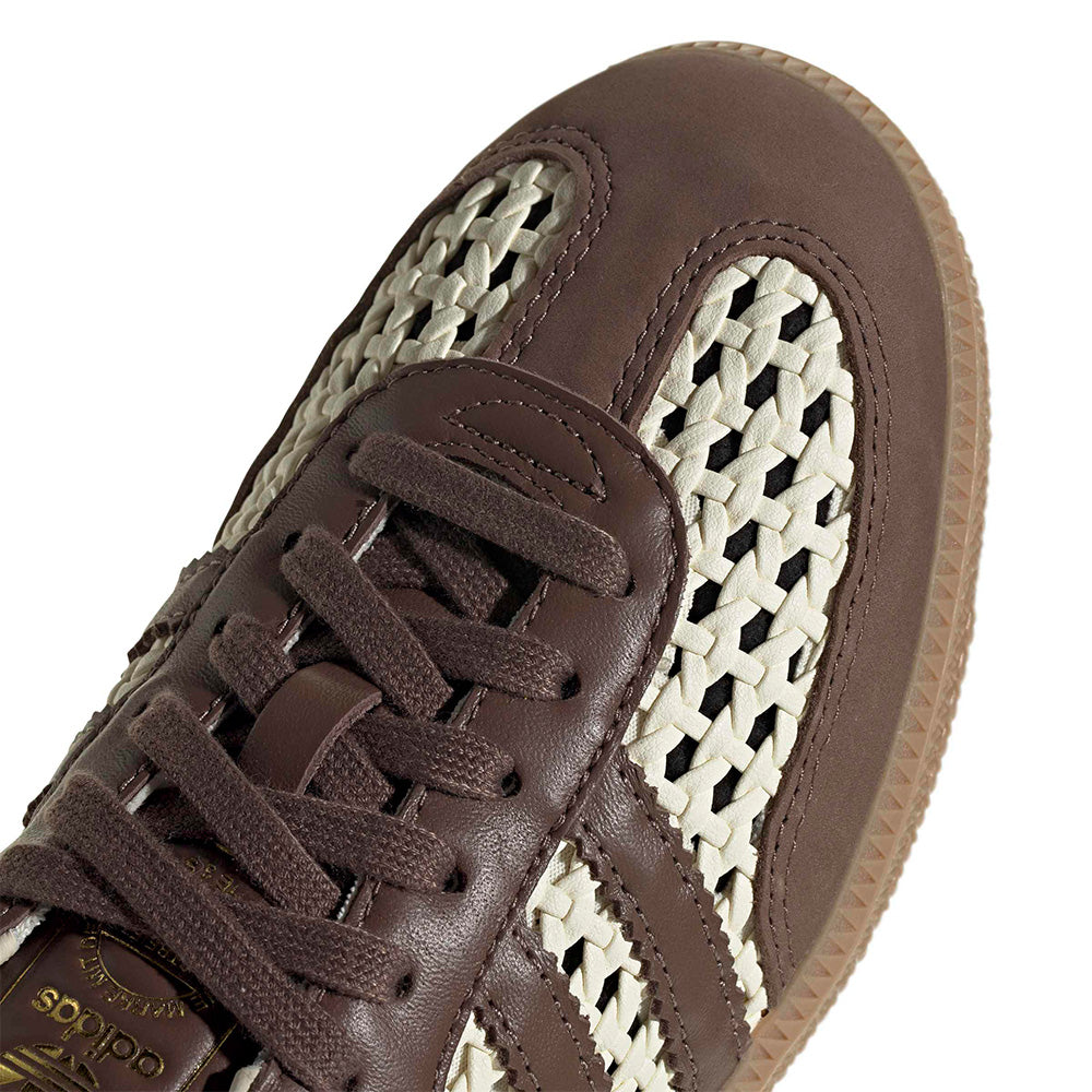 Adidas Women's Samba OG Leather Crochet - Cream