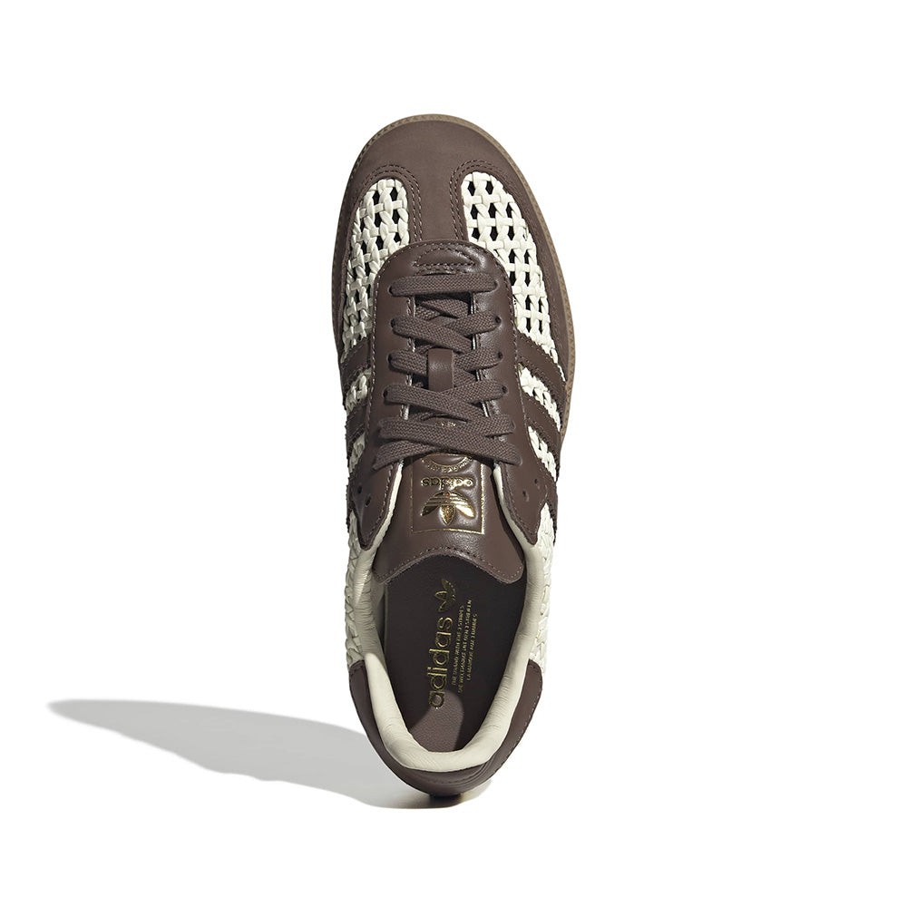 Adidas Women's Samba OG Leather Crochet - Cream