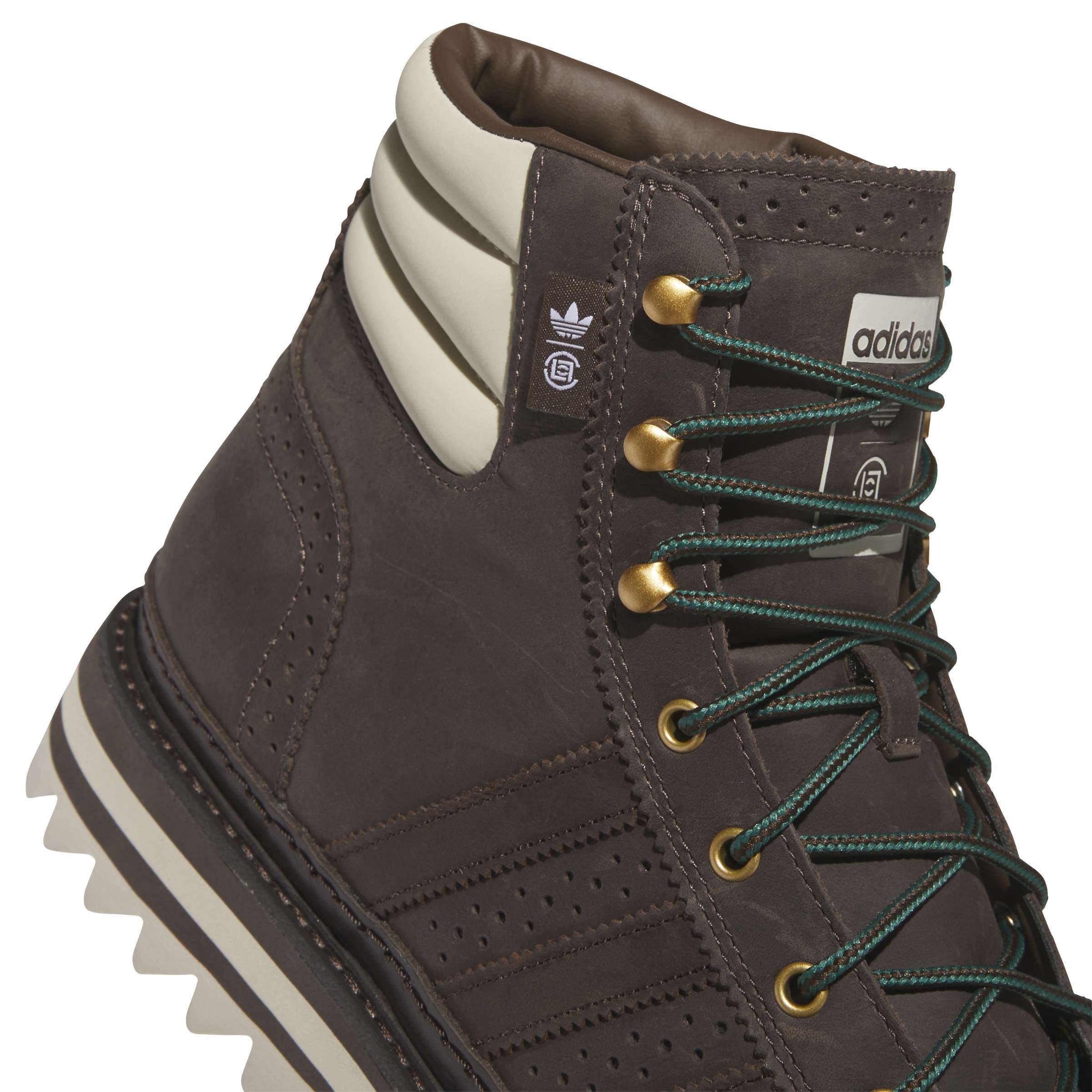 Edison Chen X Adidas CLOT Pro Model - Dark Brown