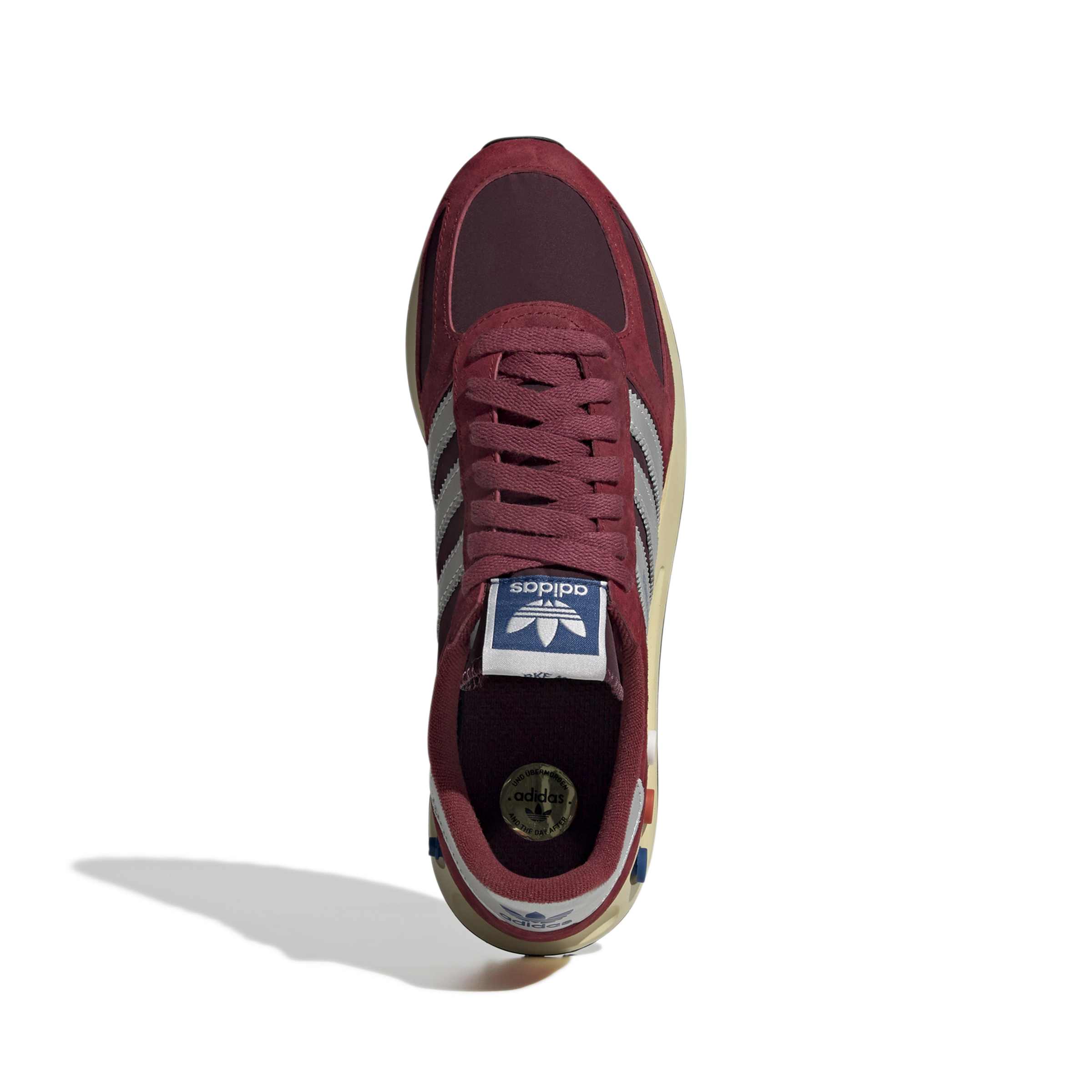 Adidas LA Trainer OG "Noble Maroon"