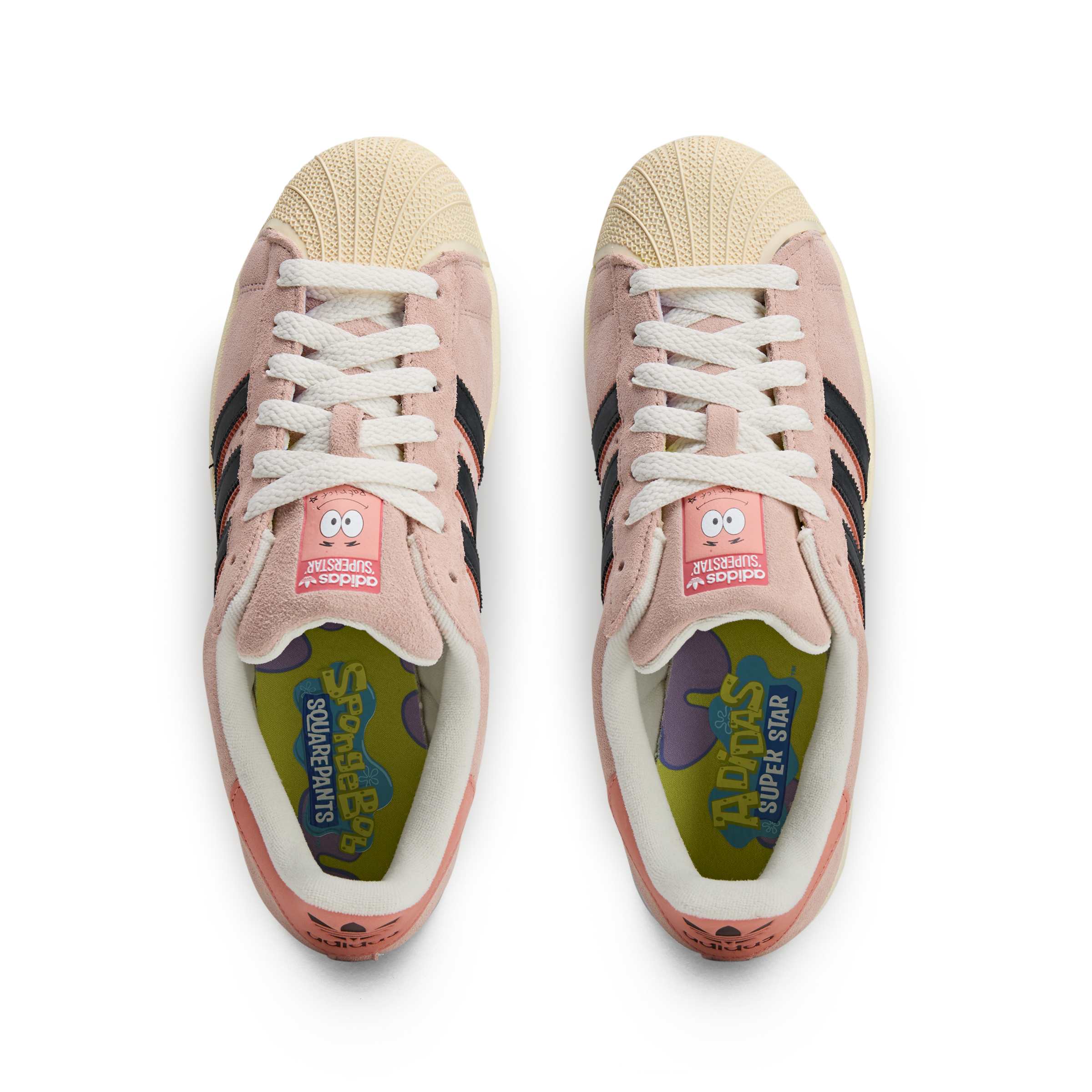 Sponge Bob X Adidas Originals Superstar "Patrick"